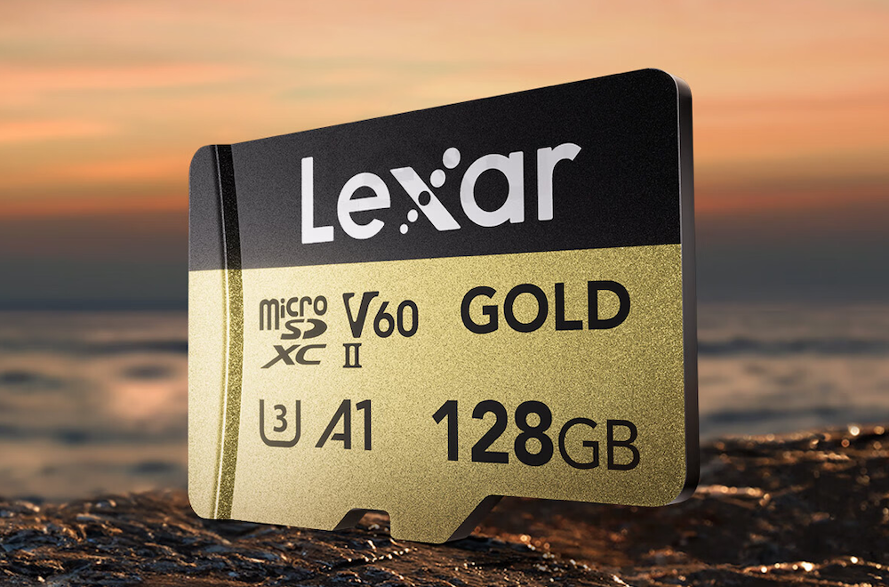 雷克沙新款 V60 microSD 卡开卖：180 MB/s 写入速度，256GB 769 元
