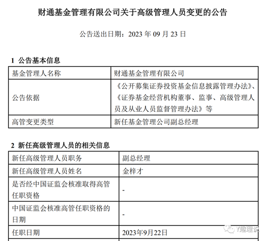 金梓才晋升财通基金副总，业绩亏损超40%，投资还是赌博？