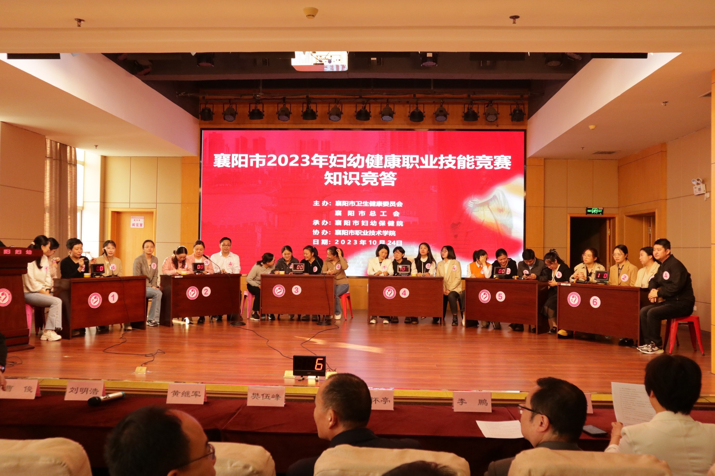 襄阳市2023年妇幼健康职业技能竞赛成功举办