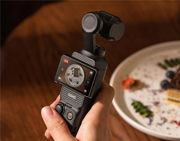 大疆Osmo Pocket 3口袋云台相机发布！一英寸大底 3499元起