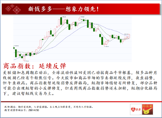 中天期货:螺纹尝试上攻 白糖延续震荡