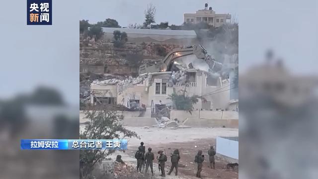 巴民众与以军士兵在约旦河西岸冲突加剧