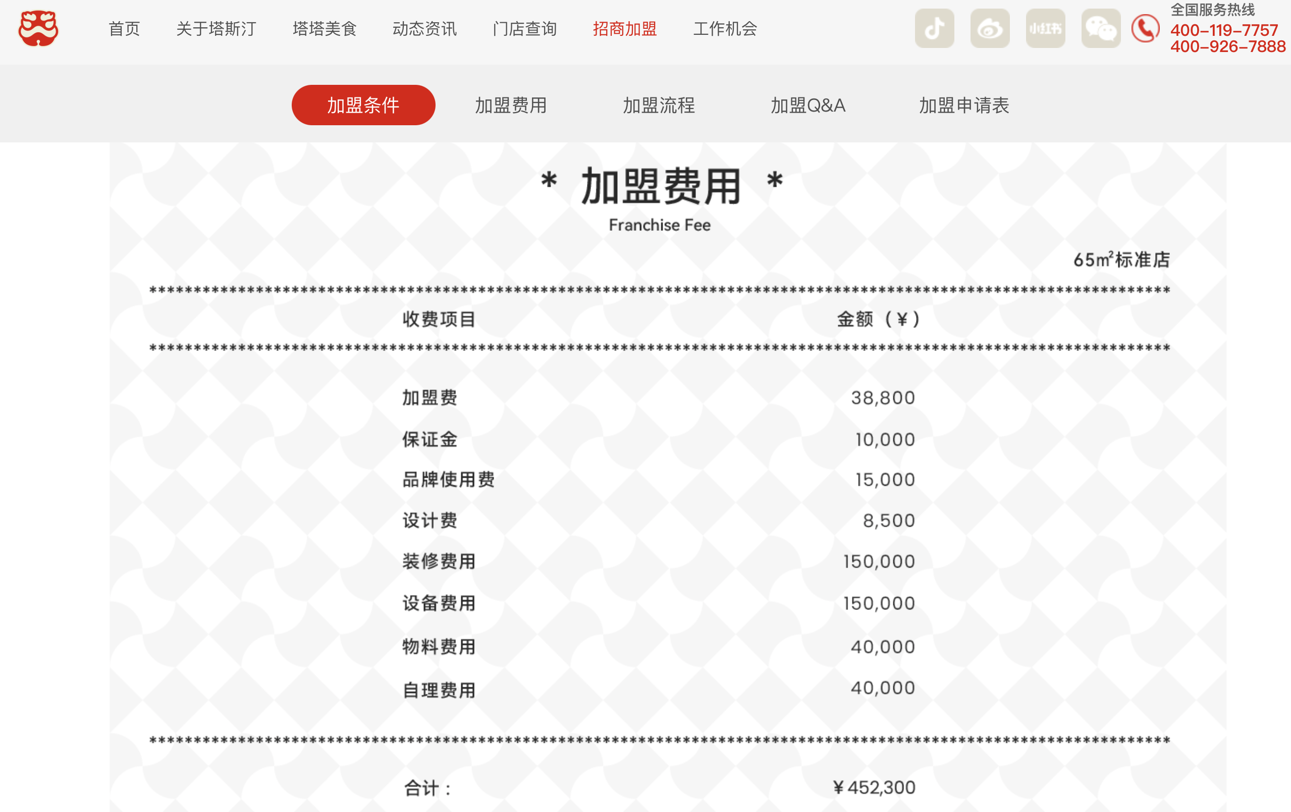 塔斯汀被曝吃出生鸡肉，专家：门店管理能力赶不上扩张！加盟费超45万，3年净增3000多家门店