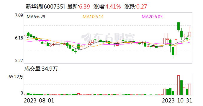 新华锦：跨境电商业务大幅增长 第三季度净利同比增长86.43%