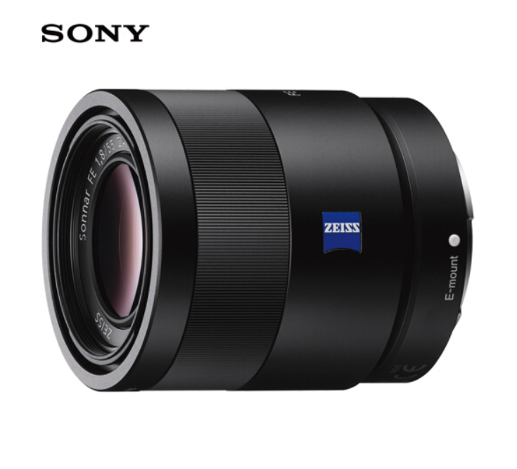 索尼 Sonnar T* FE 55mm F1.8 ZA 全画幅镜头京东 PLUS 券后到手价 3499 元