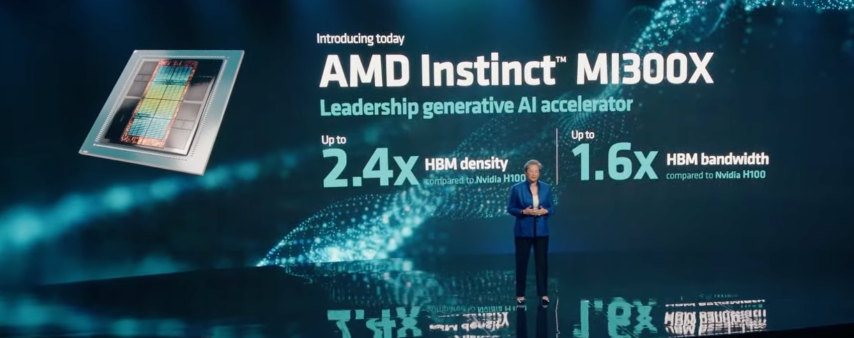 GPU巨头AMD股价暴涨近10% AI芯片领域“一超一强”格局渐明