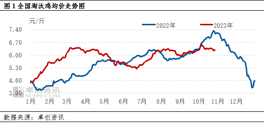 淘汰蛋鸡：供需两淡局面仍将持续，2023年价格或以高位收尾