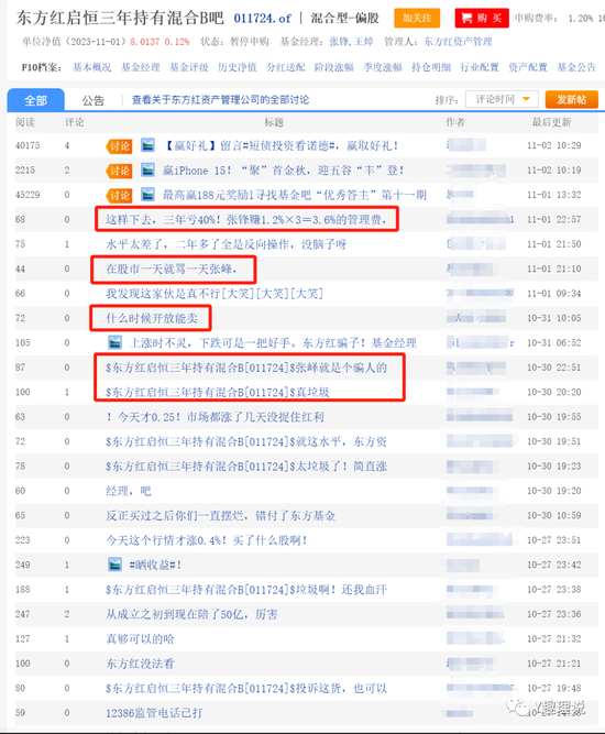 亏损惨重！东方红资管到底怎么了？张锋的责任有多大？