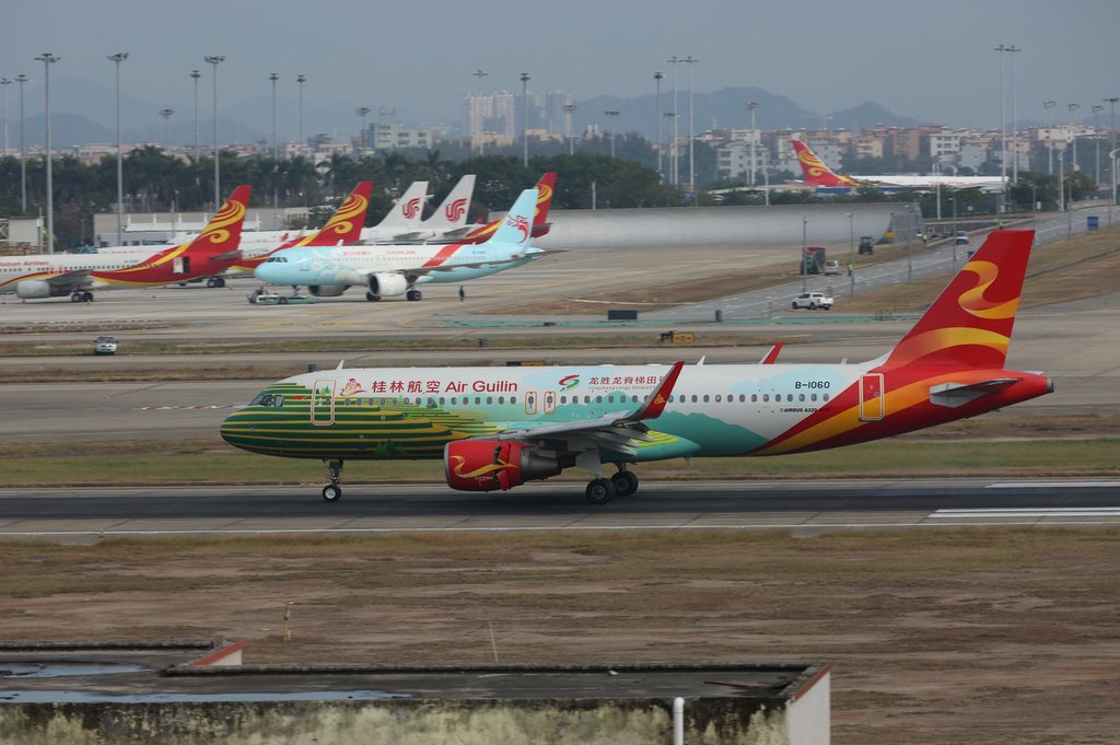 股权纠纷升级？桂林航空今起航班取消机票停售，客服称未停航