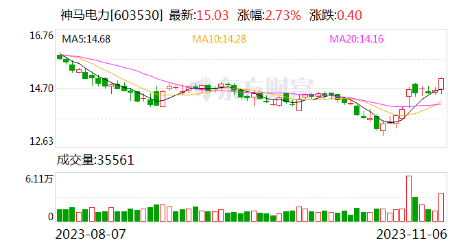 神马电力：拟以4000万-8000万元回购股份