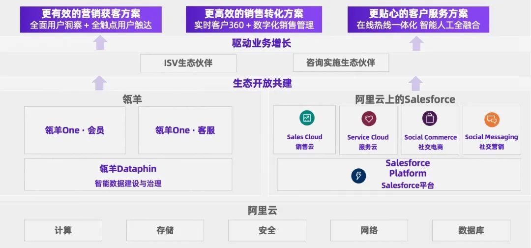 当阿里云上的Saleforce，遇到瓴羊