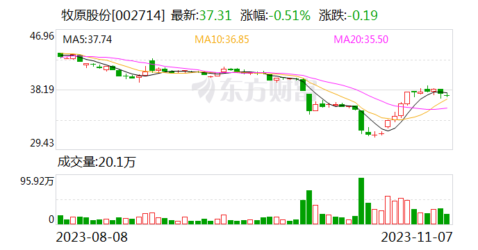 上市猪企亮出10月成绩单 旺季不旺短期难见好转