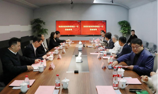 国家数据局局长刘烈宏一行听取每日互动数据要素产业实践的汇报
