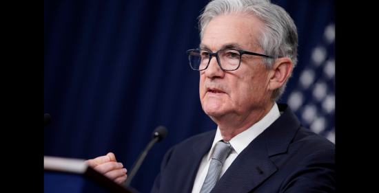 鲍威尔：美联储会在必要时果断收紧货币政策