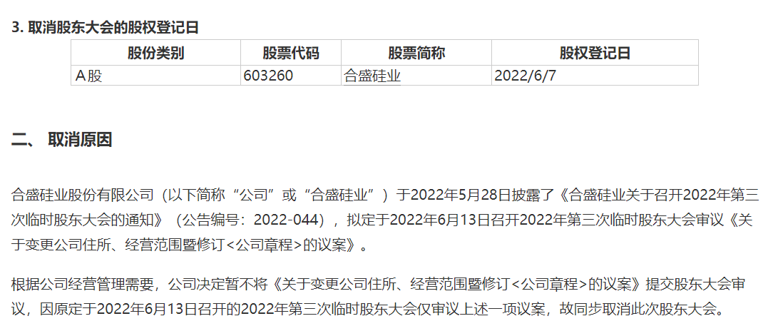 合盛硅业前总经理“方红承案”庭前会议延长 一审开庭因此推迟