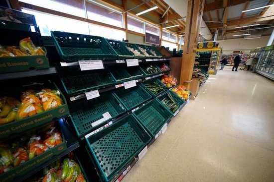 英国央行官员Dhingra警告消费者准备应对更多食品价格冲击
