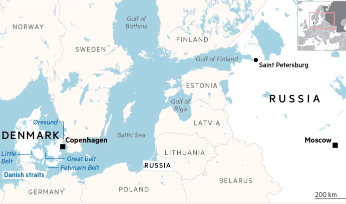 俄油上限已成国际笑话？欧盟苦思出新招：让丹麦“紧扼”海运要道……