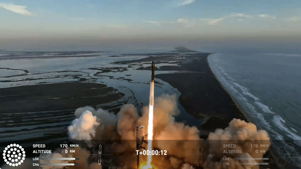 SpaceX“星舰”发射升空，为何在倒计时40秒时暂停？