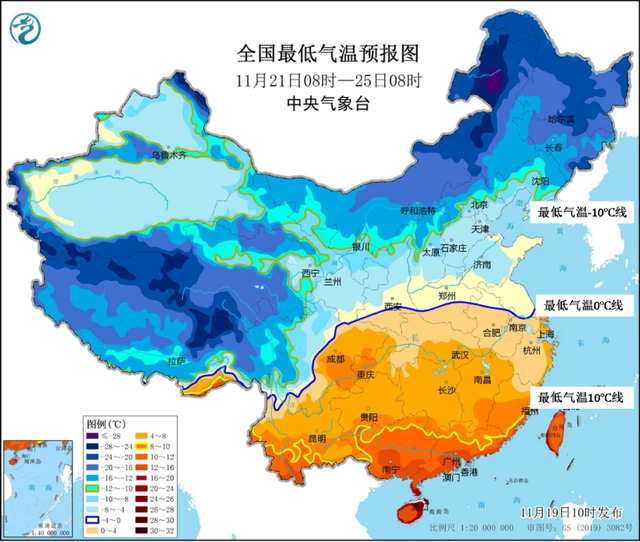 局地降温超16℃！新一轮寒潮将横扫我国大部！