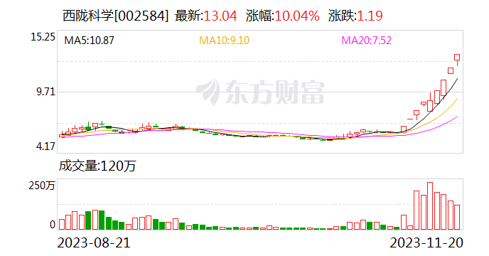 西陇科学：公司股价存在非理性炒作的风险