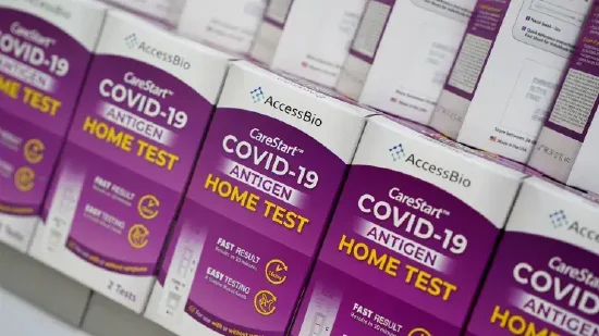 美国将从周一开始提供新一轮免费居家新冠病毒检测