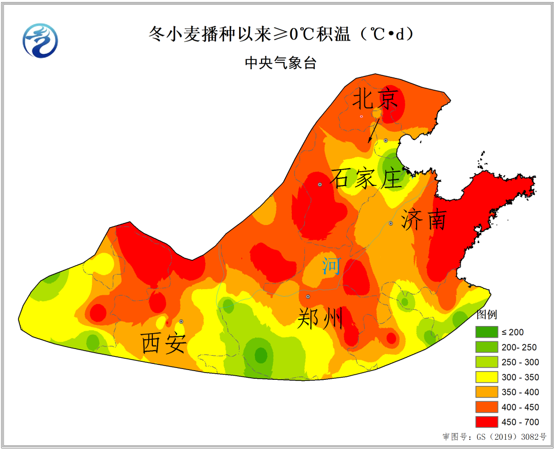 寒潮将再次席卷我国  部分冬小麦有遭受冻害风险