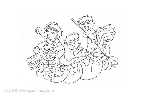 端午节图片大全图画_端午节图片大全图画简单简笔画