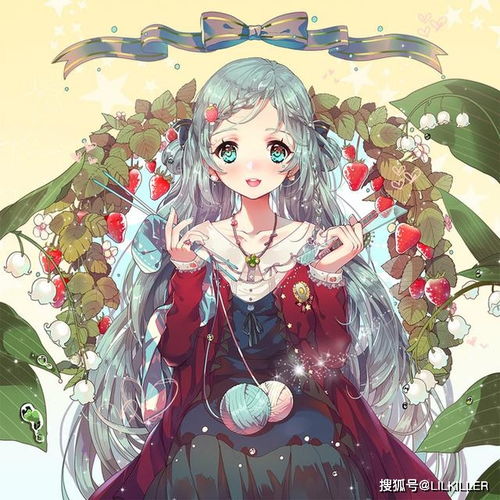 雪碧动漫人物可爱头像女生（雪碧动漫人物图片）