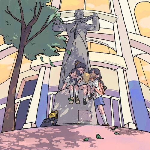 雪碧动漫壁纸图片可爱女生（雪碧漫画图片）