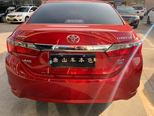 2017卡罗拉二手车值多少钱（2017款卡罗拉12t二手车价格）