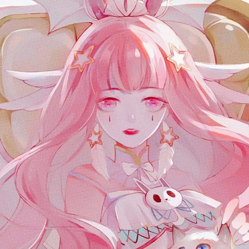 可爱少女头像萌图片_可爱少女头像萌图片粉色