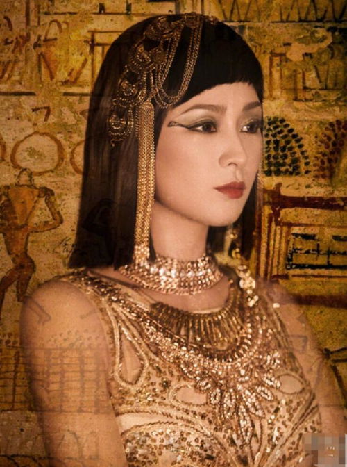 埃及艳后_埃及艳后的妆容