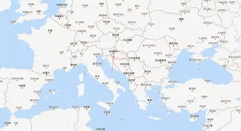 克罗地亚是哪个洲的国家_克罗地亚是哪个洲的国家地图