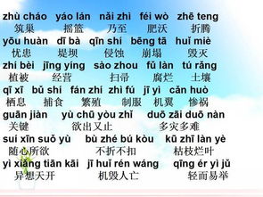 四年级下册词语表拼音_四年级下册词语表拼音语文