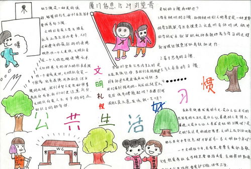 生活小常识手抄报图片简单（生活小常识手抄报图片大全）