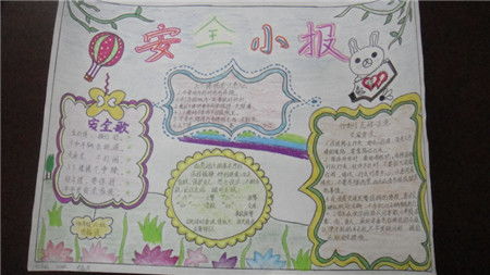 生活小常识画报图片简单（生活小常识手抄报怎么画）