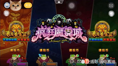 疯狂魔鬼城_疯狂魔鬼城街机
