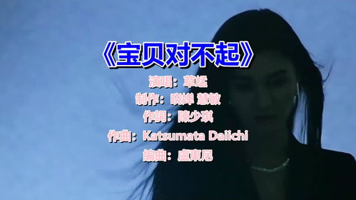 对不起宝贝张艺兴在线观看_对不起宝贝歌词