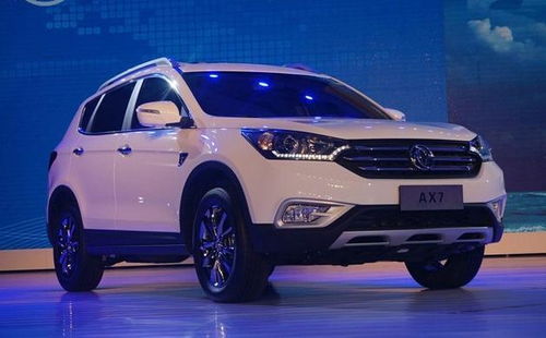 东风最新suv车型10万_东风最新款的suv