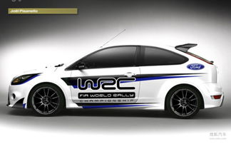 福特福克斯rs_福特福克斯RS WRC