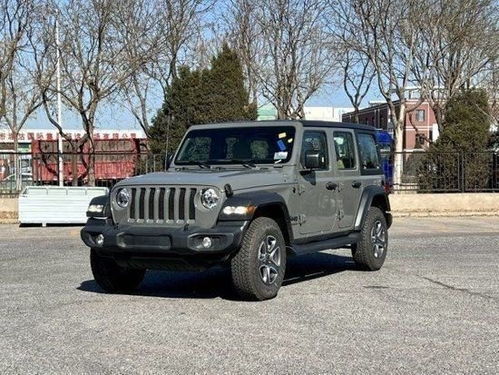 jeep牧马人_jeep牧马人2023款报价及图片