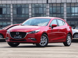 马自达mazda3报价_新款马自达3