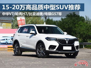 落地20万左右的suv哪款好_落地二十万的suv推荐