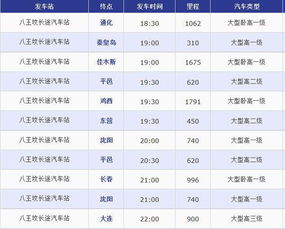 长途汽车站时刻表查询_赤峰长途汽车站时刻表查询
