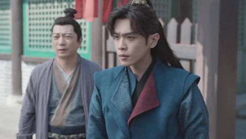 庆余年2二皇子侍卫_庆余年二皇子侍卫扮演者