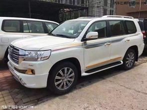 纯进口丰田越野车大全_进口越野丰田汽车