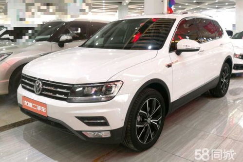 2019年途观二手价格是多少_途观l2019款二手车卖多少钱
