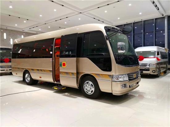 考斯特中巴车19座_考斯特中巴车19座价格--第1张
