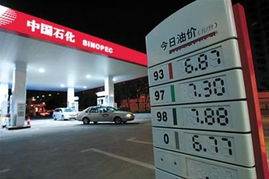 今日汽柴油价格_今日汽柴油价格多少钱一升--第1张