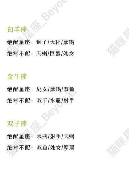 水象星座表十二星座查询_水象星座是哪个星座--第1张